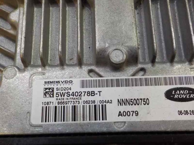 NNN500750 Land Rover