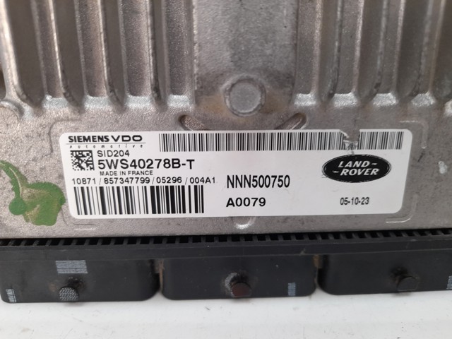 NNN500750 LAND ROVER ECU  en stock Gandía