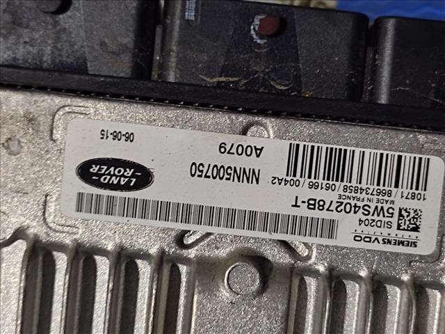 NNN500750 LAND ROVER Unidad de control del motor (ECU)  comprar en Oviedo