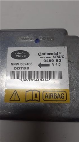 NNW502436 Módulo de control de airbag  comprar en Zaragoza