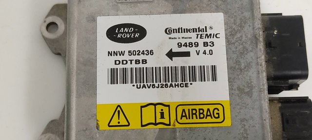 NNW502436 LAND ROVER Módulo de control de airbag  en stock Córdoba