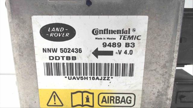 LAND ROVER NNW502436 Módulo de control de airbag  en stock Valencia