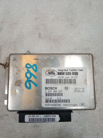 NNW505090 Land Rover