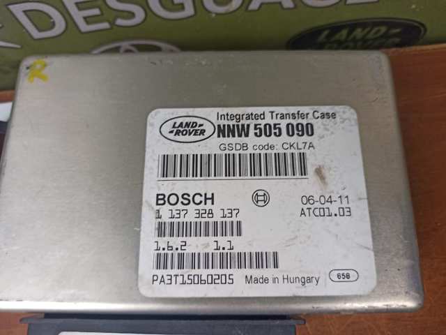 NNW505090 Land Rover
