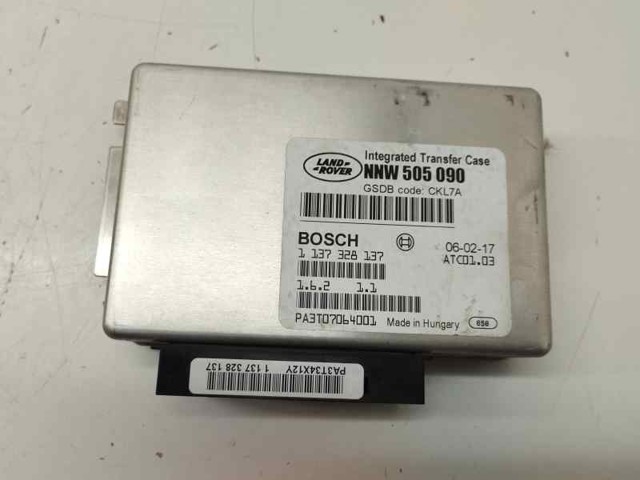 LAND ROVER NNW505090 Módulo de control de la caja de transferencia  en stock Terrassa