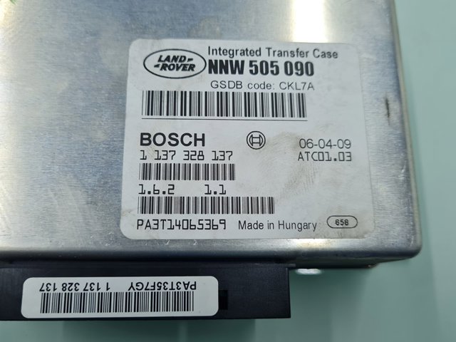 LAND ROVER NNW505090 Módulo de control de la caja de transferencia  comprar en Murcia