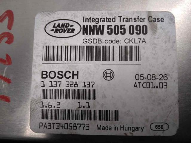 NNW505090 Módulo de control de la caja de transferencia  disponible Utrera