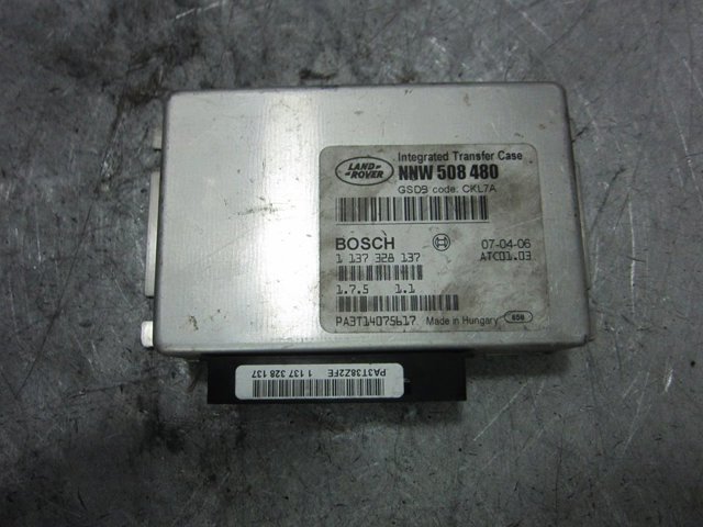 Modulo electronico para land rover range rover sport v6 td hse 276dt NNW508480