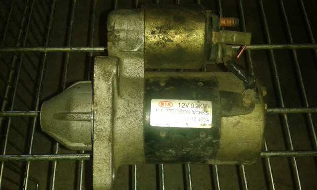 HYUNDAI OK24118400A Motor de arranque  disponible Valladolid