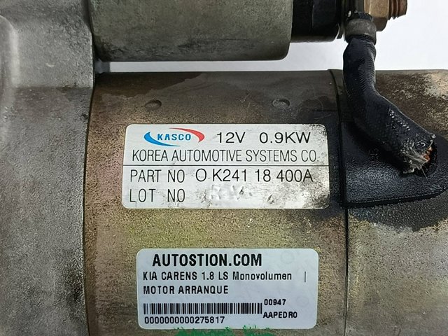 OK24118400A Motor de arranque comprar Girona