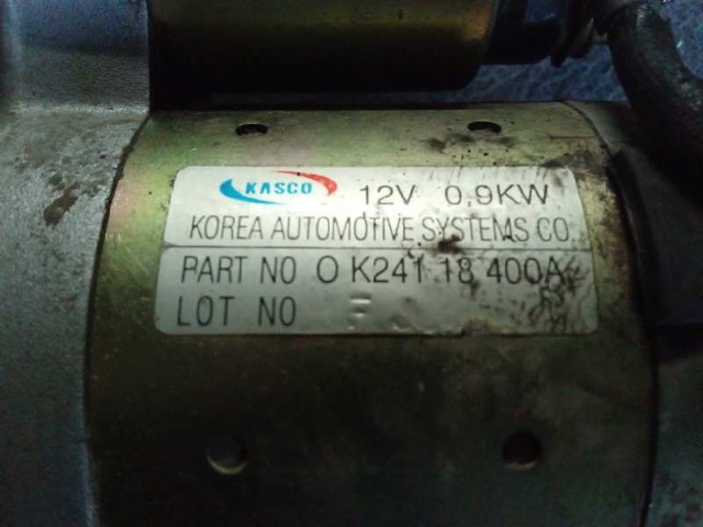 OK24118400A HYUNDAI Motor de arranque comprar Madrid