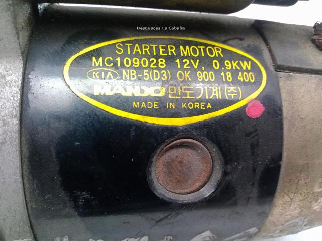 OK24118400A HYUNDAI Motor de arranque comprar Bilbao