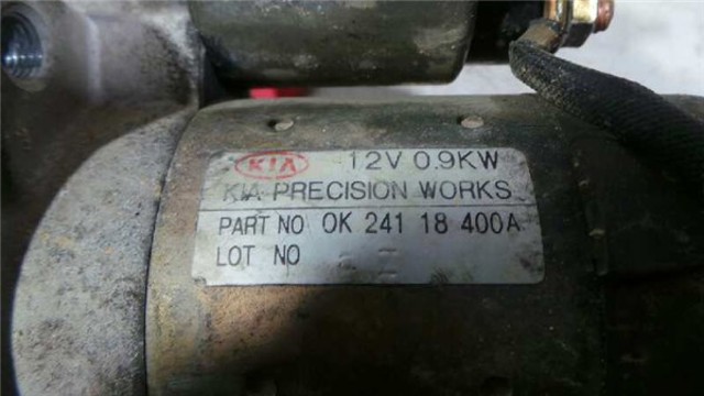 OK24118400A Motor de arranque  en stock Sabadell