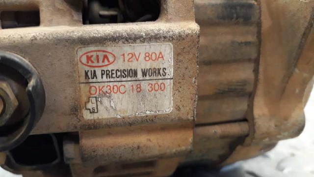 OK30C18300 HYUNDAI Alternador  en stock Córdoba