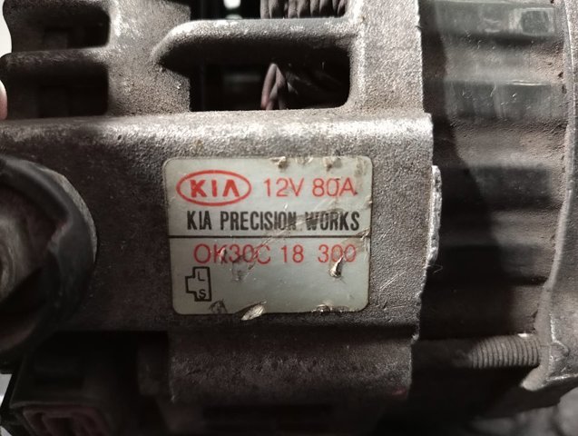 OK30C18300 HYUNDAI Alternador  en stock Huelva