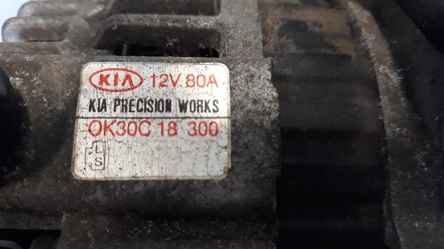 HYUNDAI OK30C18300 Alternador  comprar en Albacete