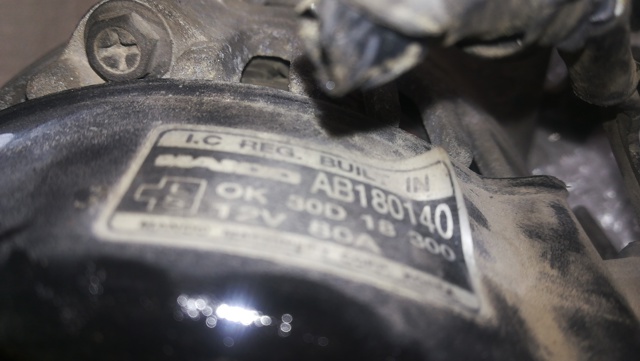 OK30D18300 HYUNDAI Alternador  comprar en Jaén