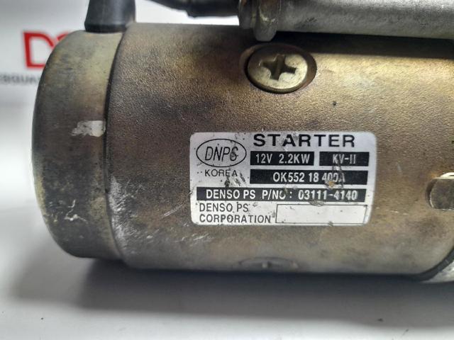 OK55218400A HYUNDAI Motor de arranque  en stock Gandía