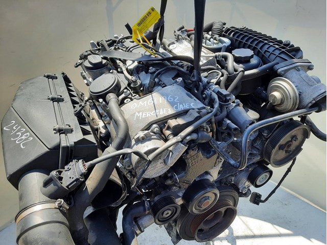 Motor completo para mercedes-benz clase c coupé c 220 cdi (203.706) om611962 OM611962