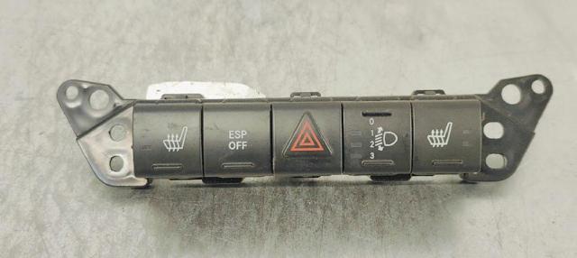 Boton de luz de emergencía para Jeep Patriot 
