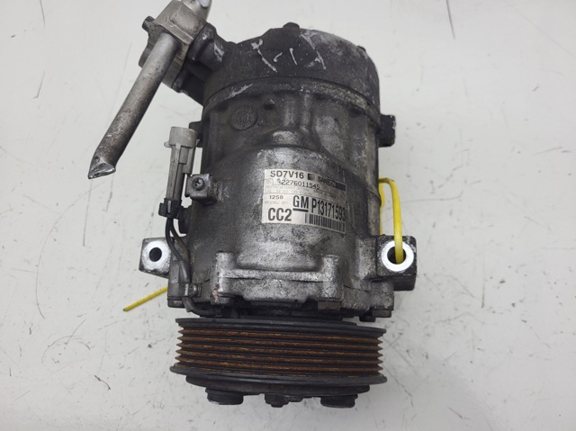 Válvula del compresor de aire acondicionado P13171593 GM