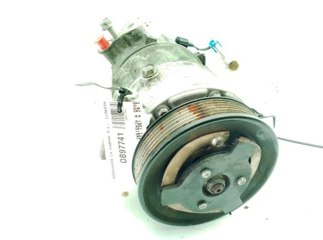 Válvula del compresor de aire acondicionado P13232307 OPEL
