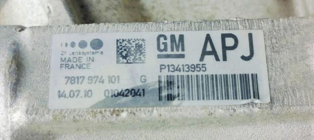 OPEL P13413955 Cremallera de dirección comprar Tarragona