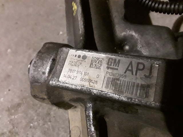 OPEL P13413955 Cremallera de dirección comprar Pamplona