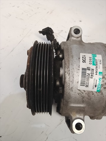 OPEL P22861236 Compresor de aire acondicionado comprar Barcelona