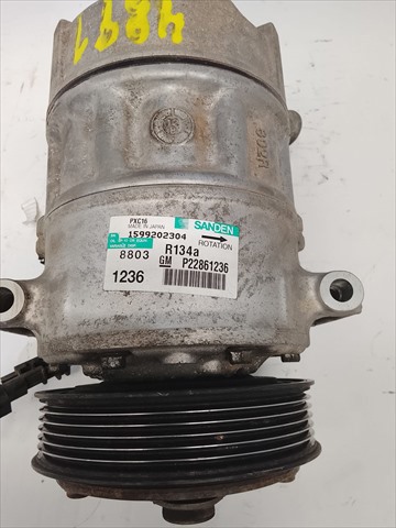 P22861236 OPEL Compresor de aire acondicionado  comprar en Oviedo