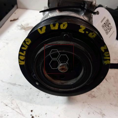 Compresor de aire acondicionado Volvo XC90 2 256