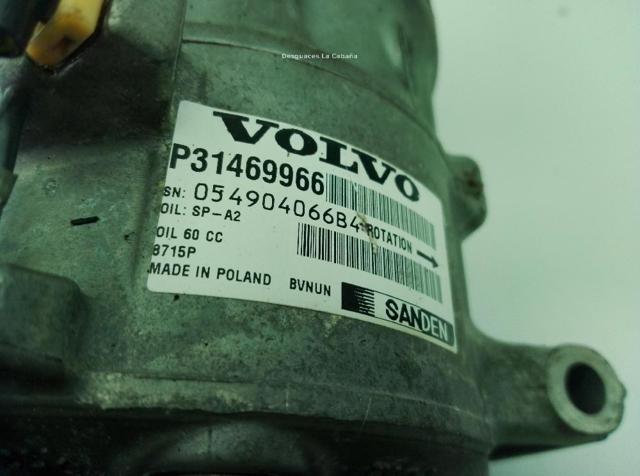 P31469966 VOLVO Compresor de aire acondicionado  disponible Ourense