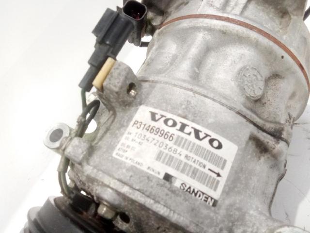 Compresor de aire acondicionado Volvo XC90 2 256