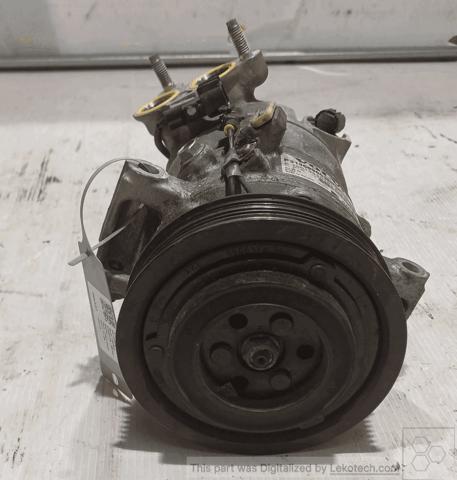 Compresor de aire acondicionado Volvo XC90 2 256