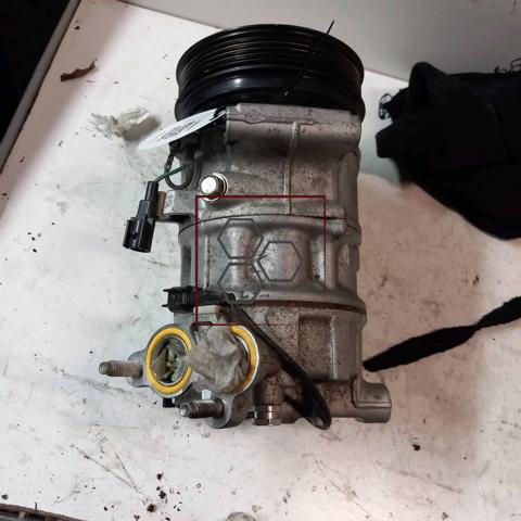 Compresor de aire acondicionado Volvo XC90 2 256