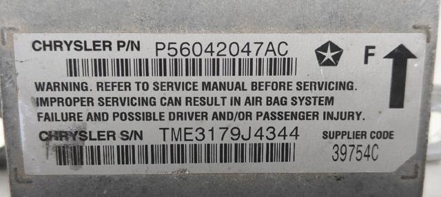 CHRYSLER P56042047AC comprar Tarragona