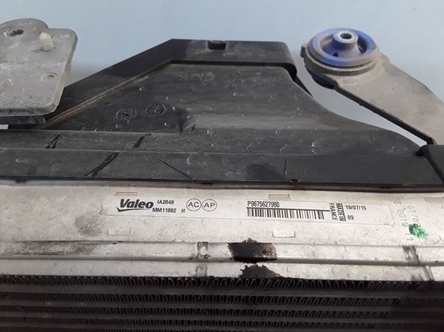 P9675627980 OPEL Intercooler  disponible Alicante