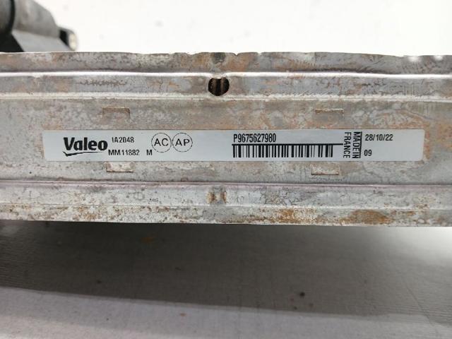 OPEL P9675627980 Intercooler  en stock Terrassa