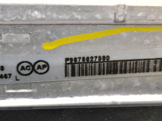 OPEL P9675627980 Intercooler  comprar en Ponferrada