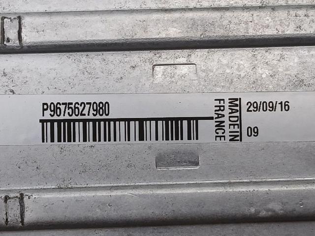 P9675627980 PEUGEOT Intercooler comprar Madrid