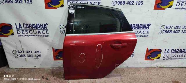 Tapa maletero Ford Focus III (CB8)