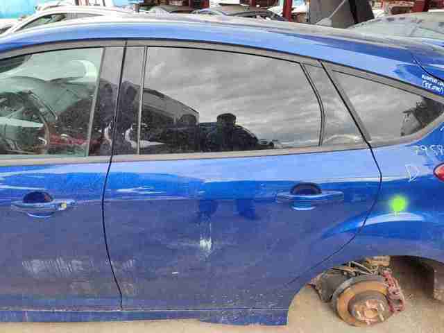 Tapa maletero para Ford Focus III (CB8)