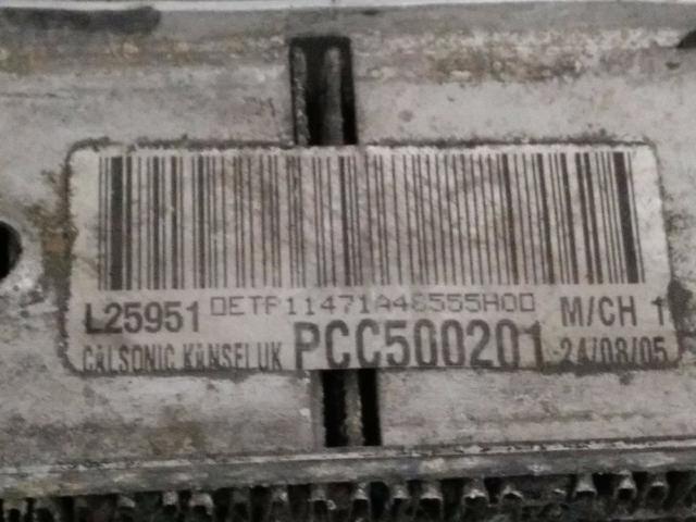 LAND ROVER PCC500201 Radiador  en stock Valencia