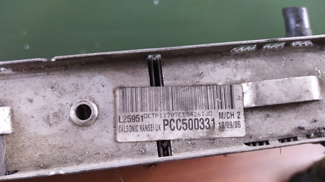 PCC500331 LAND ROVER Radiador comprar Bilbao