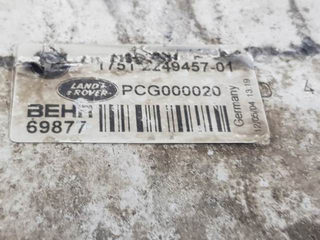 PCG000020 LAND ROVER Intercooler  en stock Córdoba