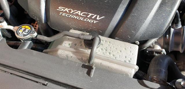 Botella de refrigeración Mazda 6 GJ, GL