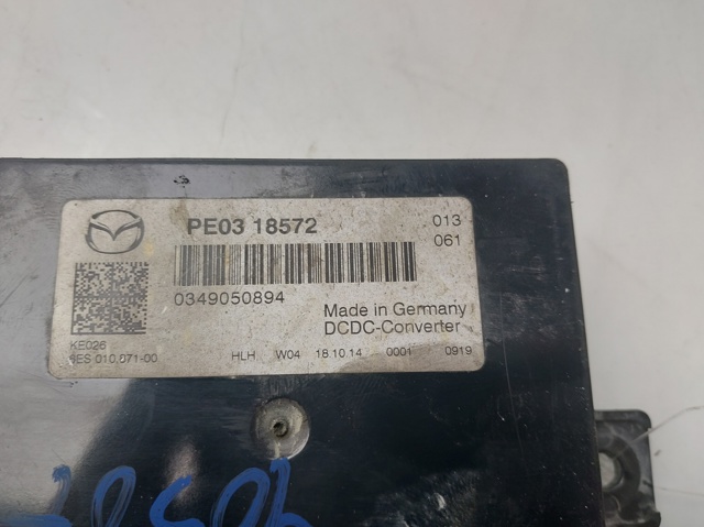 PE0318572 MAZDA Módulo de control de red de a bordo  comprar en Oviedo