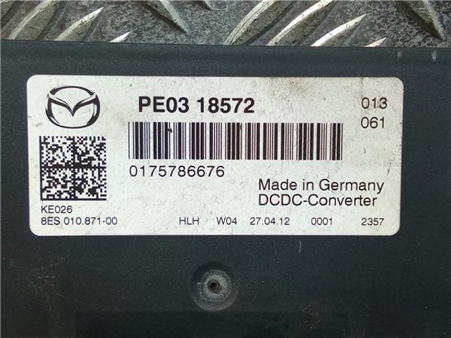 PE0318572 MAZDA Módulo de control de red de a bordo  comprar en Jaén