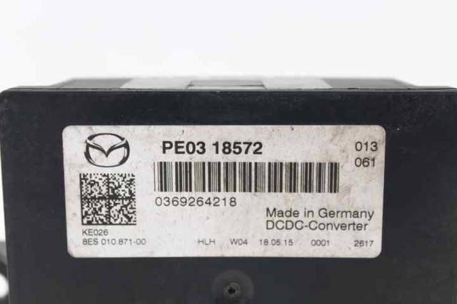 MAZDA PE0318572 Módulo de control de red de a bordo  en stock Salamanca