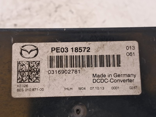 MAZDA PE0318572 Módulo de control de red de a bordo comprar Barcelona